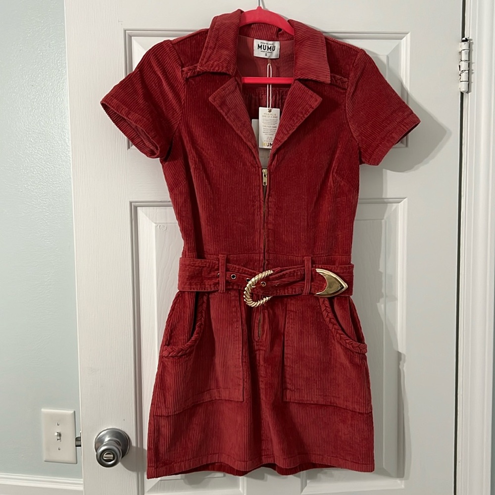 Show Me Your Mumu Outlaw Dress